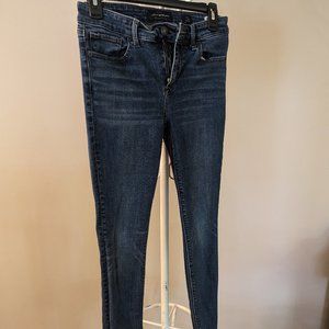 Lucky Brand "Ava" Skinny Jeans size 4/27